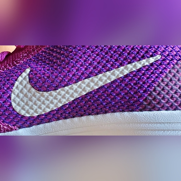 NIKE Revolution 3, NWOT, Women's Running Shoes, Purples & Blue, Size 7.5 - Picture 9 of 15
